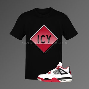 Shirt Match Jordan 4 Fire Red - Fire Red 4s -Shirt
