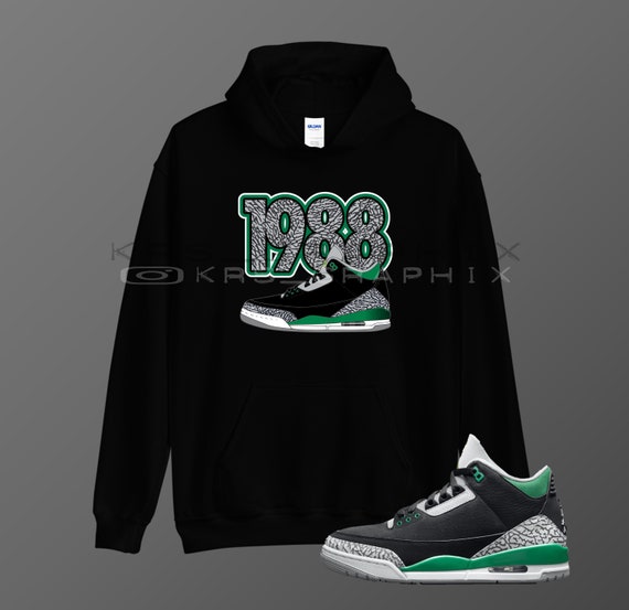1988 jordan 3 hoodie