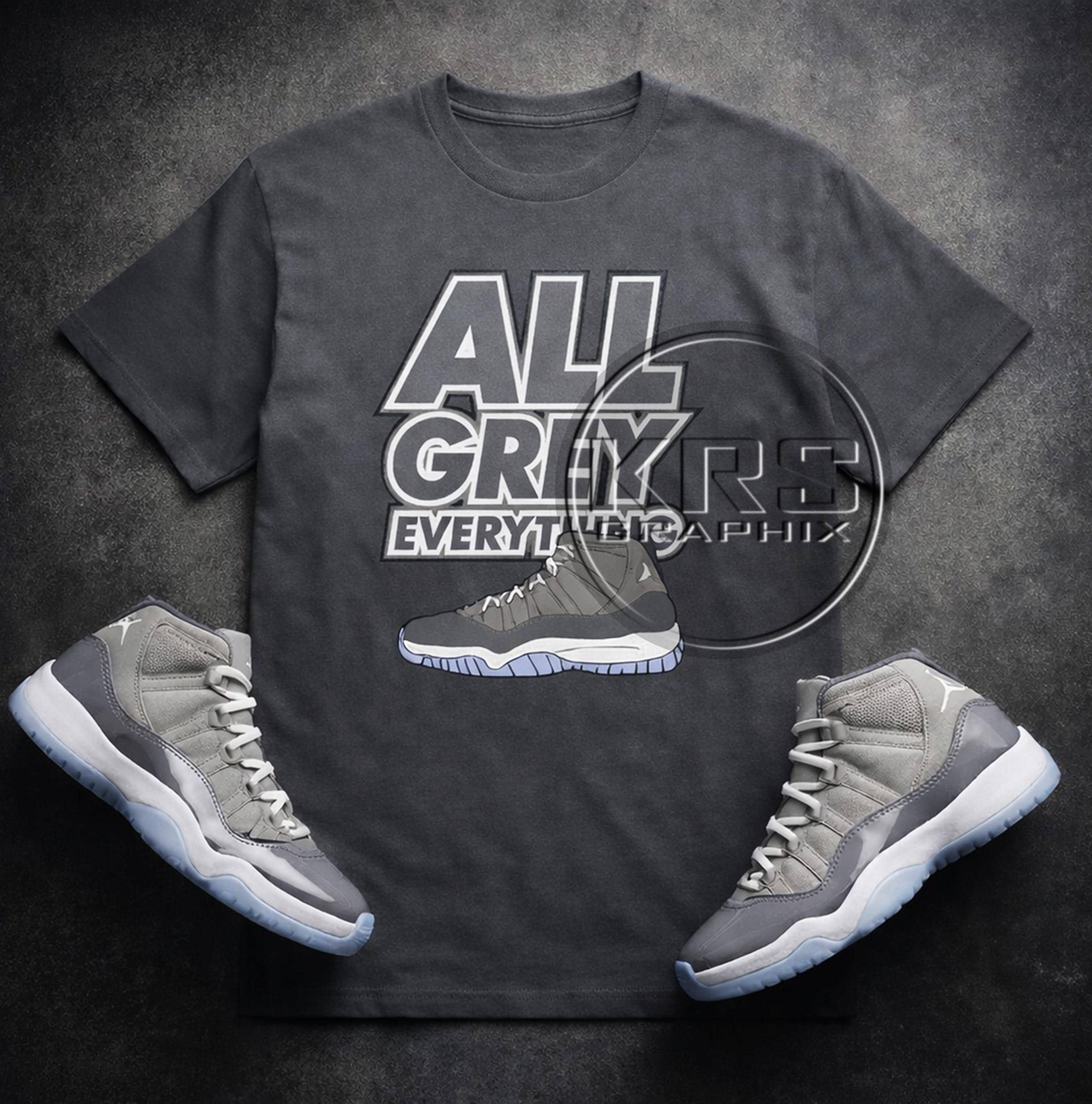 Cool Grey Shirt | Cool Grey 11 Shirt | Cool Grey 11s Shirt