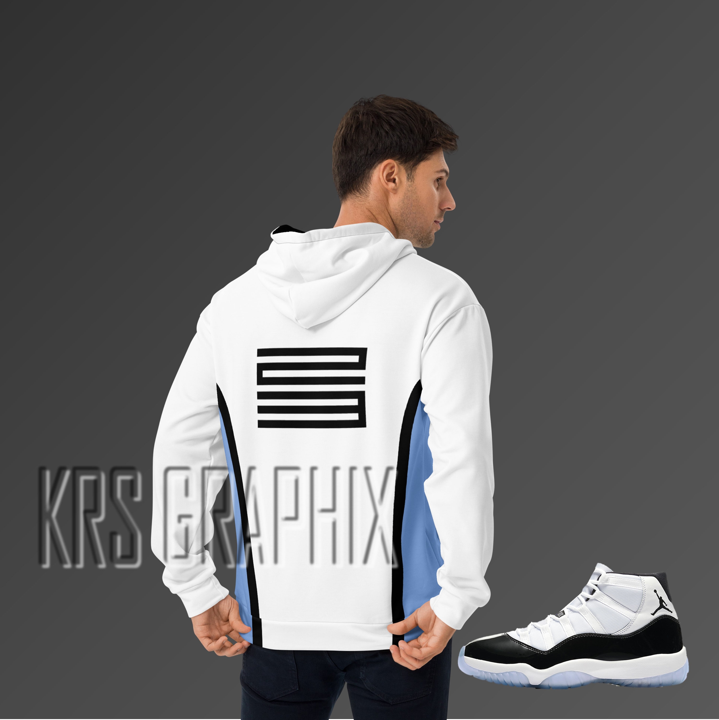 Jordan retro 11 hoodie best sale