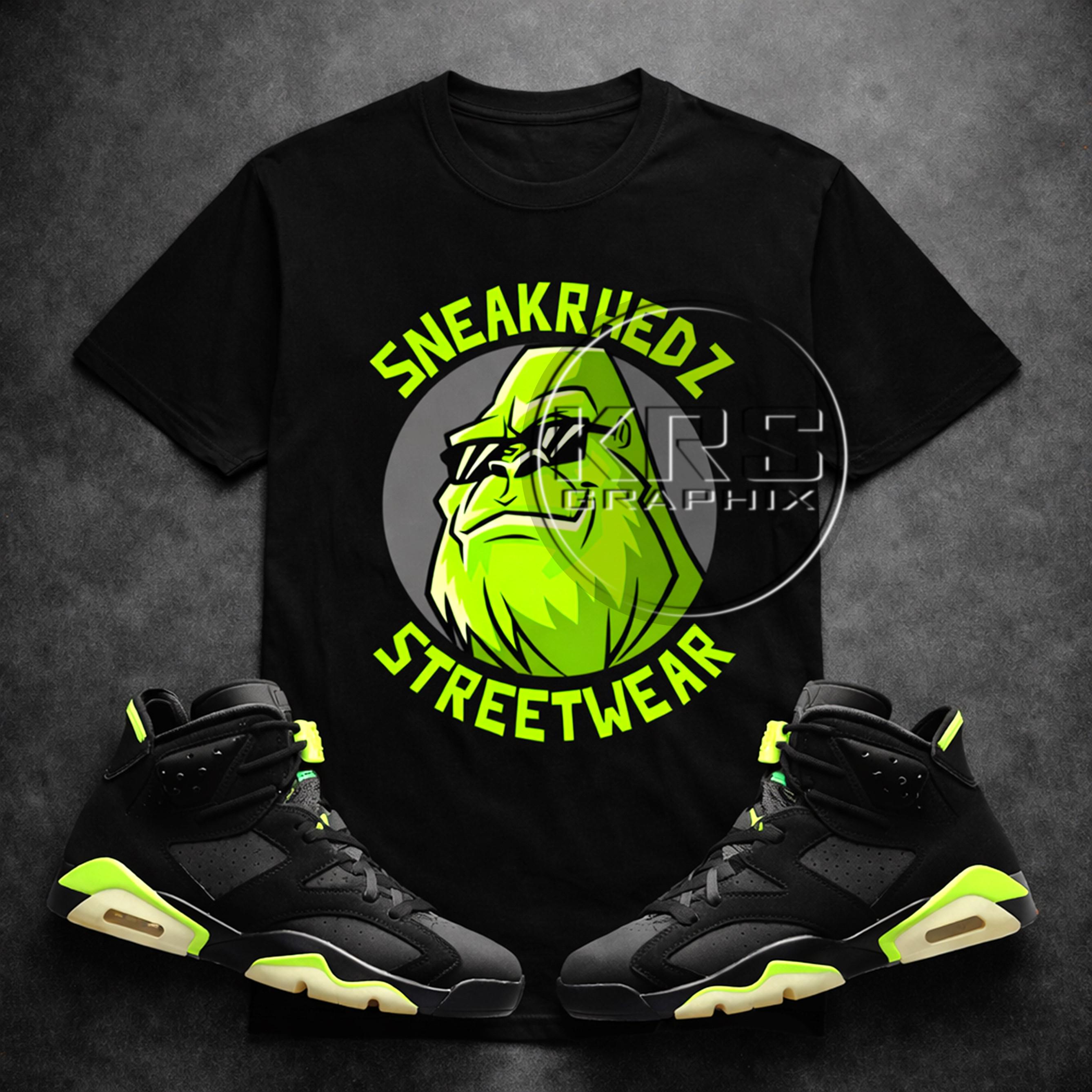 Shirt to Match Jordan 6 Retro Electric Green - Electric Green 6s