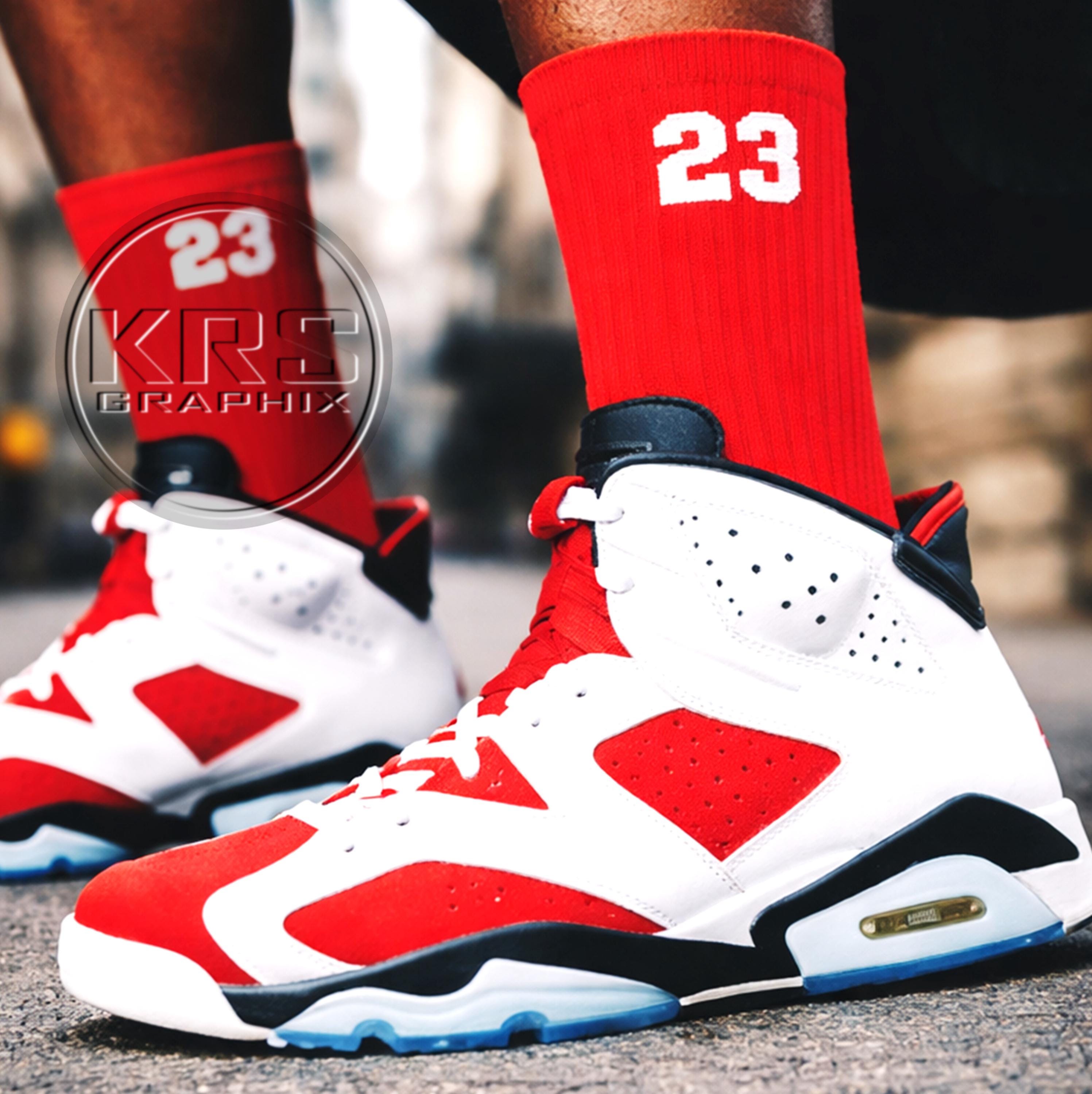 jordan carmines on feet
