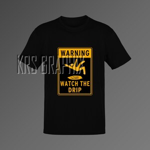 T-Shirt To Match Jordan 6 Yellow Ochre - Watch The Drip