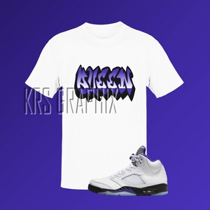Concords T-Shirt | Concords 5 T-Shirt | Concords 5S T-Shirt | T-Shirt To Match Jordan 5 | Queen
