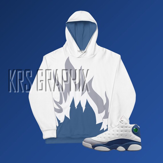 french blue jordan hoodie
