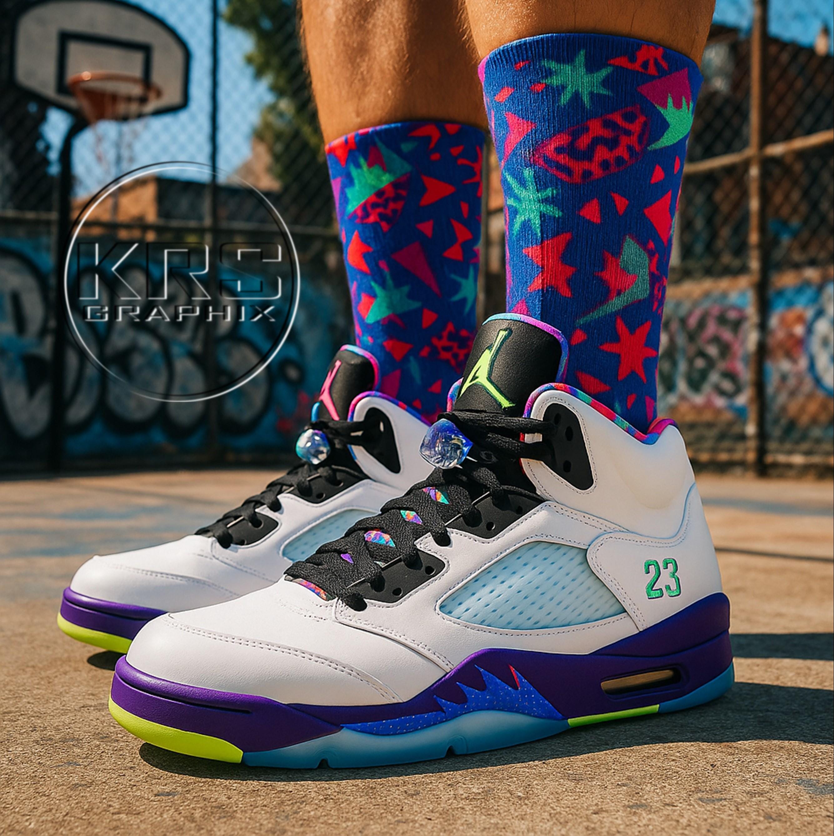 jordan 5 bel air on feet