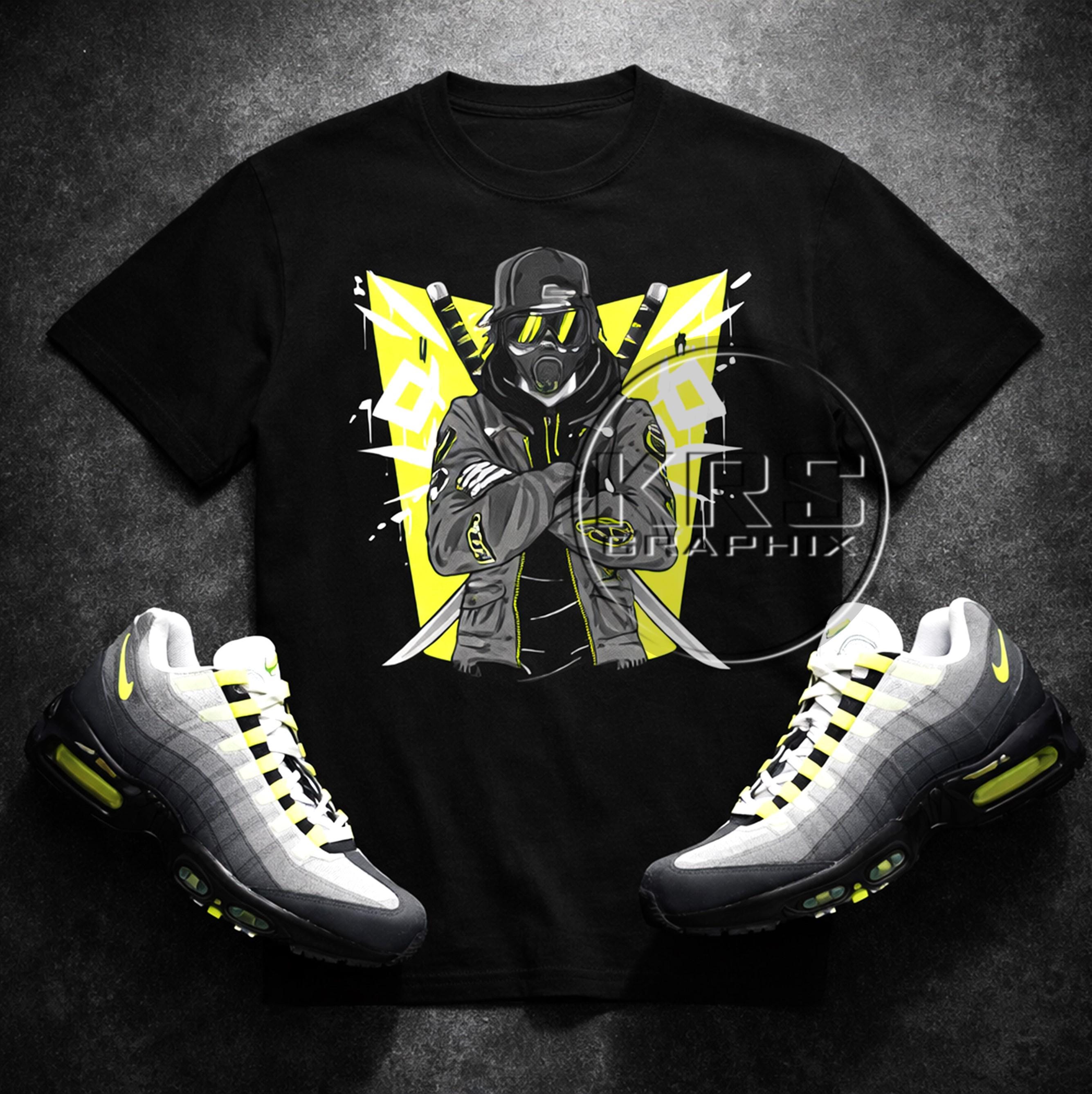 Shirt Match Air Max 95 Neon - Air Max 95 -shirt - Etsy