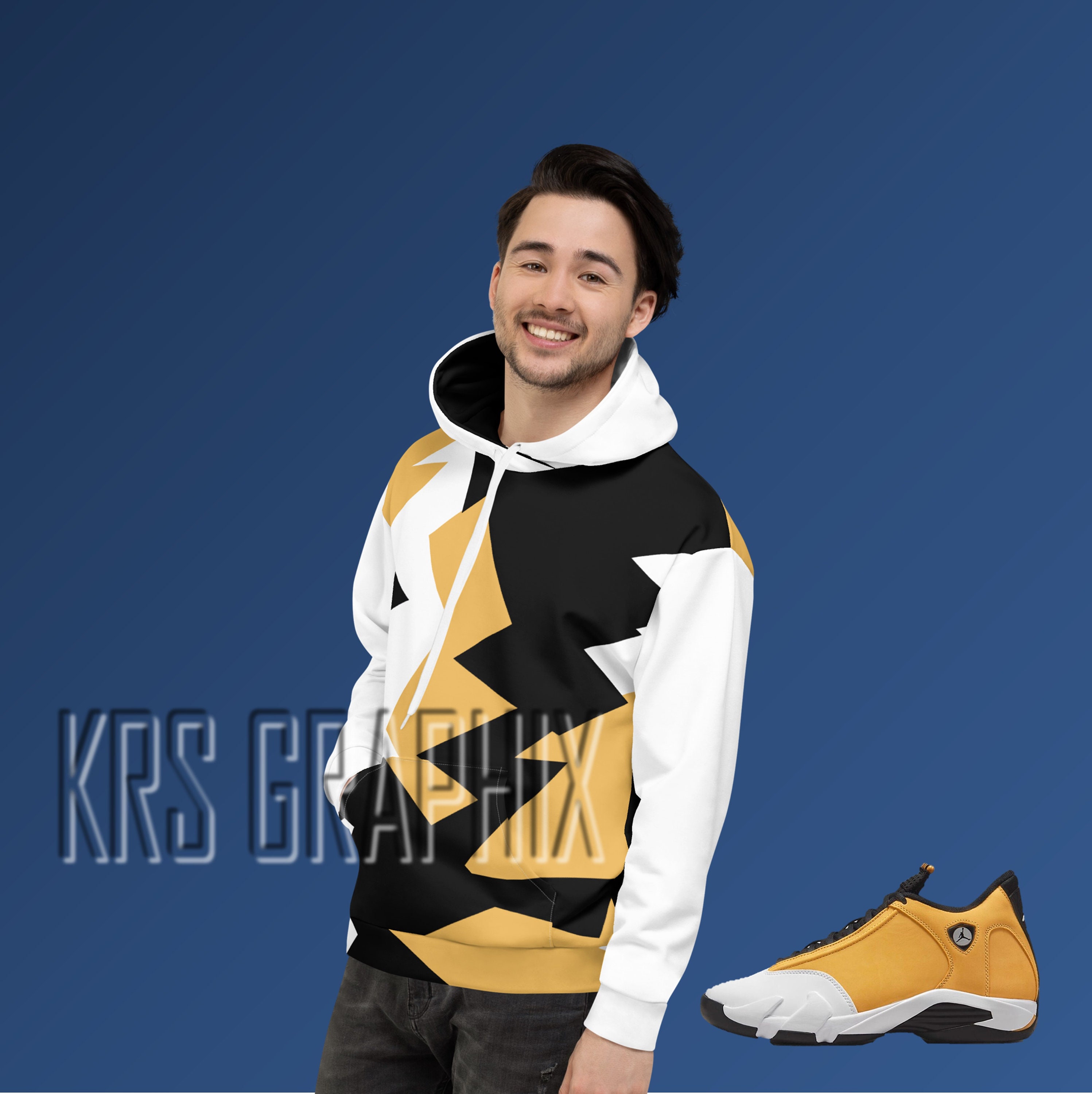 Jordan 14 Ginger 14s Hoodie | Ginger 14s Hoodie | Jordan Sneaker