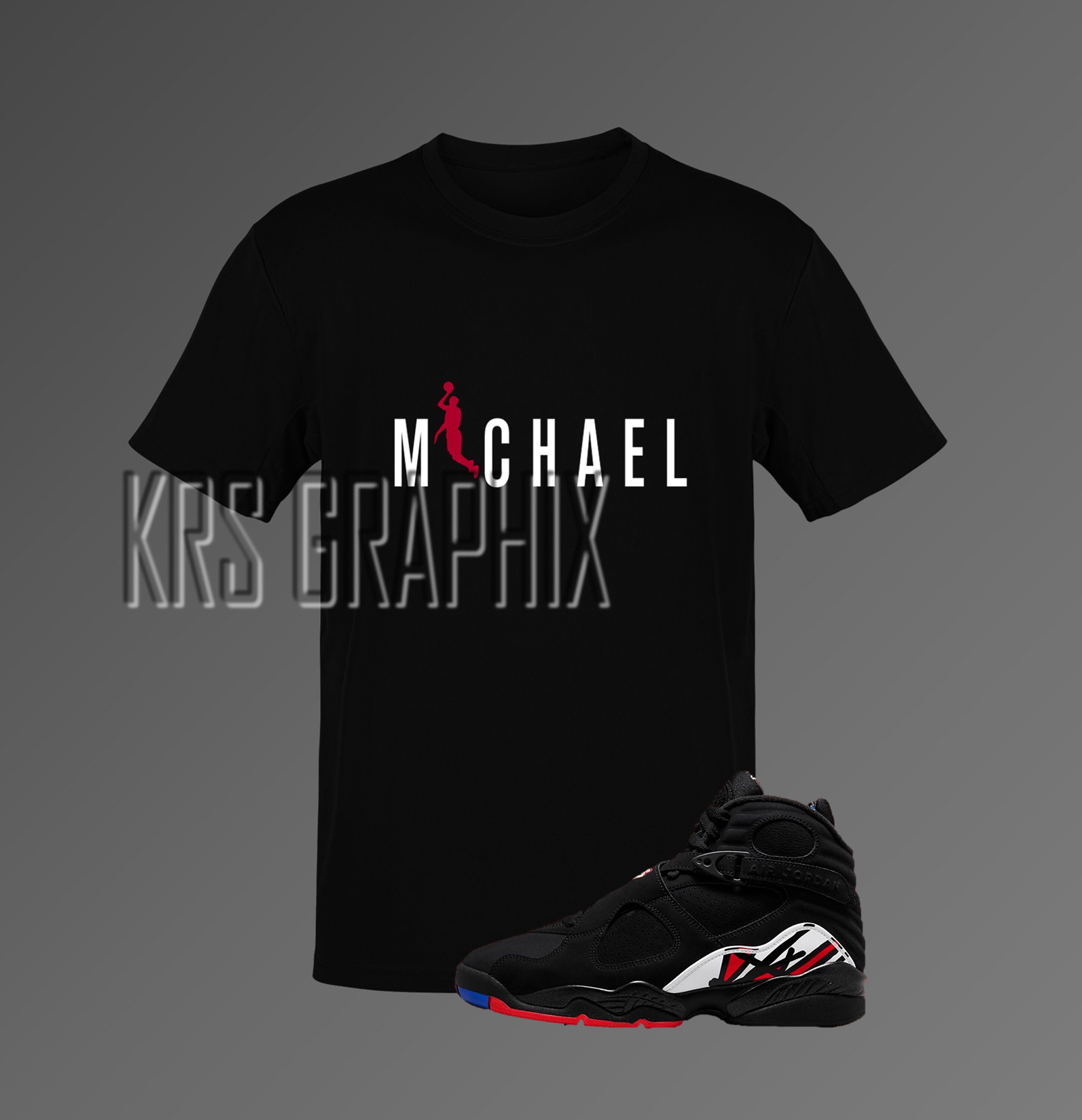 Air jordan 2024 8 shirt