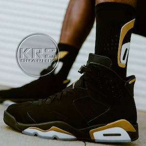Socks to Match Jordan DMP 6