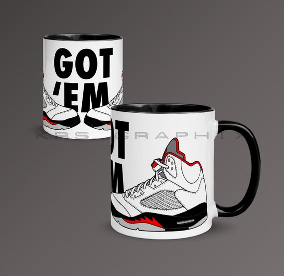 12 oz coffee mugs with cactus design Cactus Mug