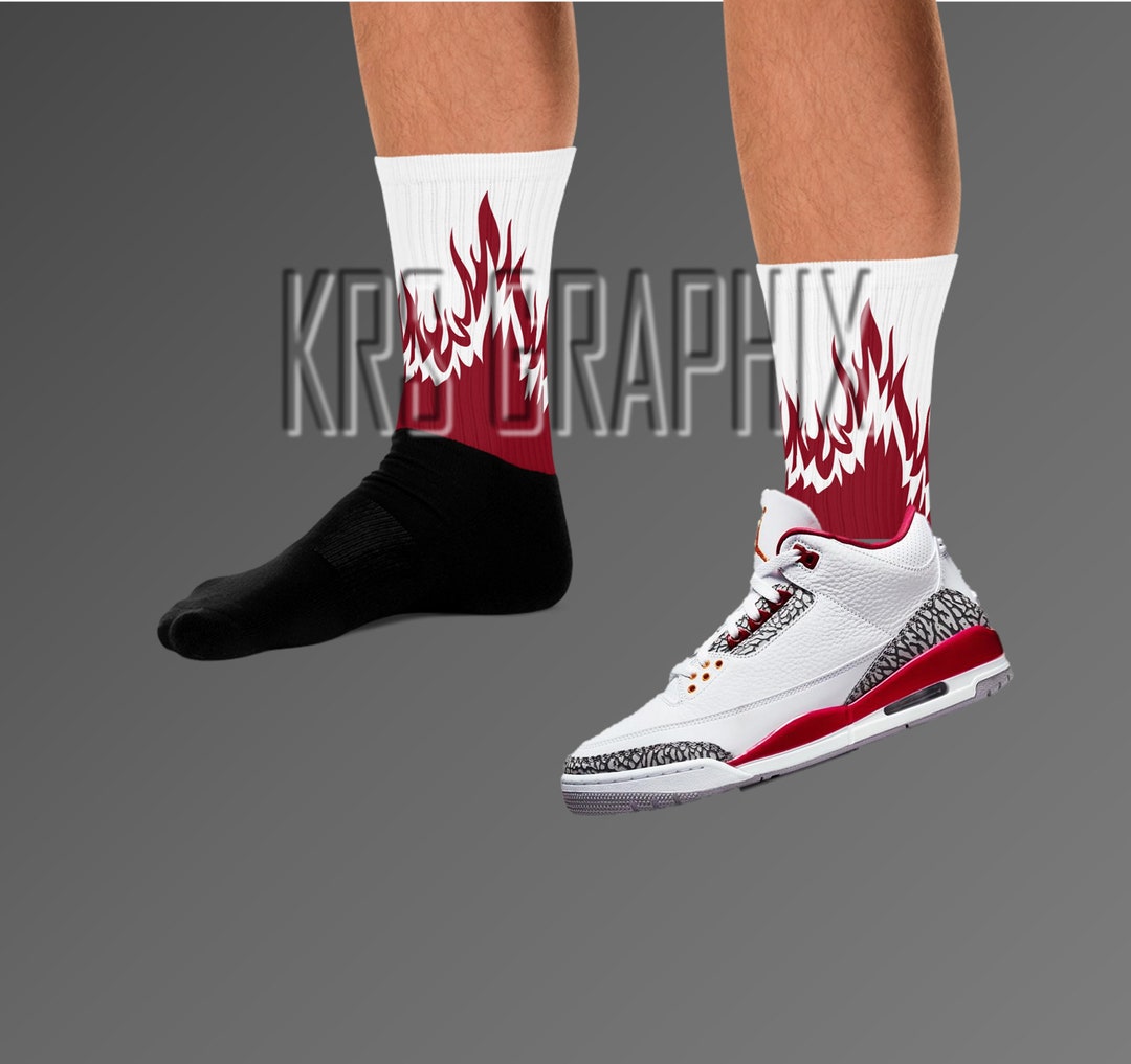 Cardinal Socks Cardinal Chaussettes Cardinal 3s Chaussettes