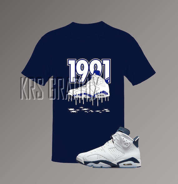 Midnight navy 6s clearance