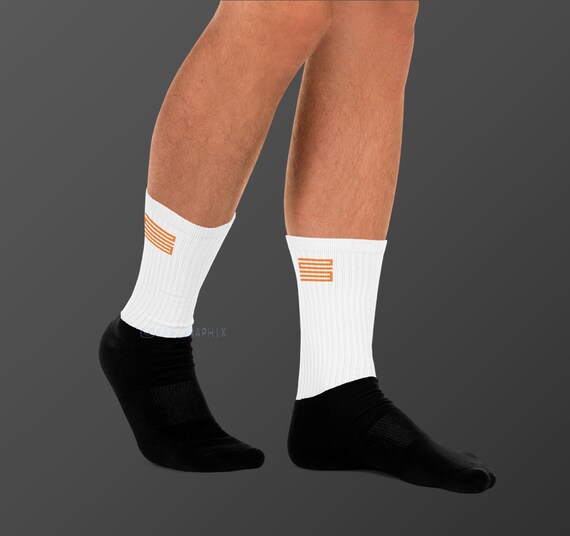 jordan 11 bright citrus on feet