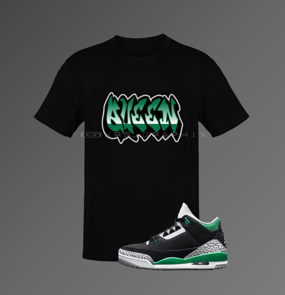 chlorophyll 3s shirt