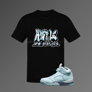 jordan 5 bluebird shirts