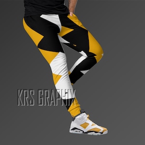 Black and yellow jordan sweatsuit sale