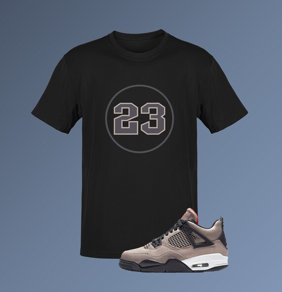 Shirt Match Jordan 4 Taupe Haze Taupe 