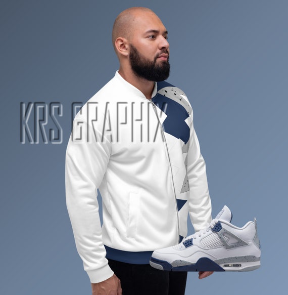 Navy blue jordan jacket clearance