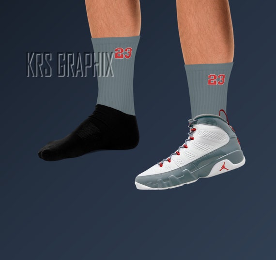 Jordan 9 best sale socks