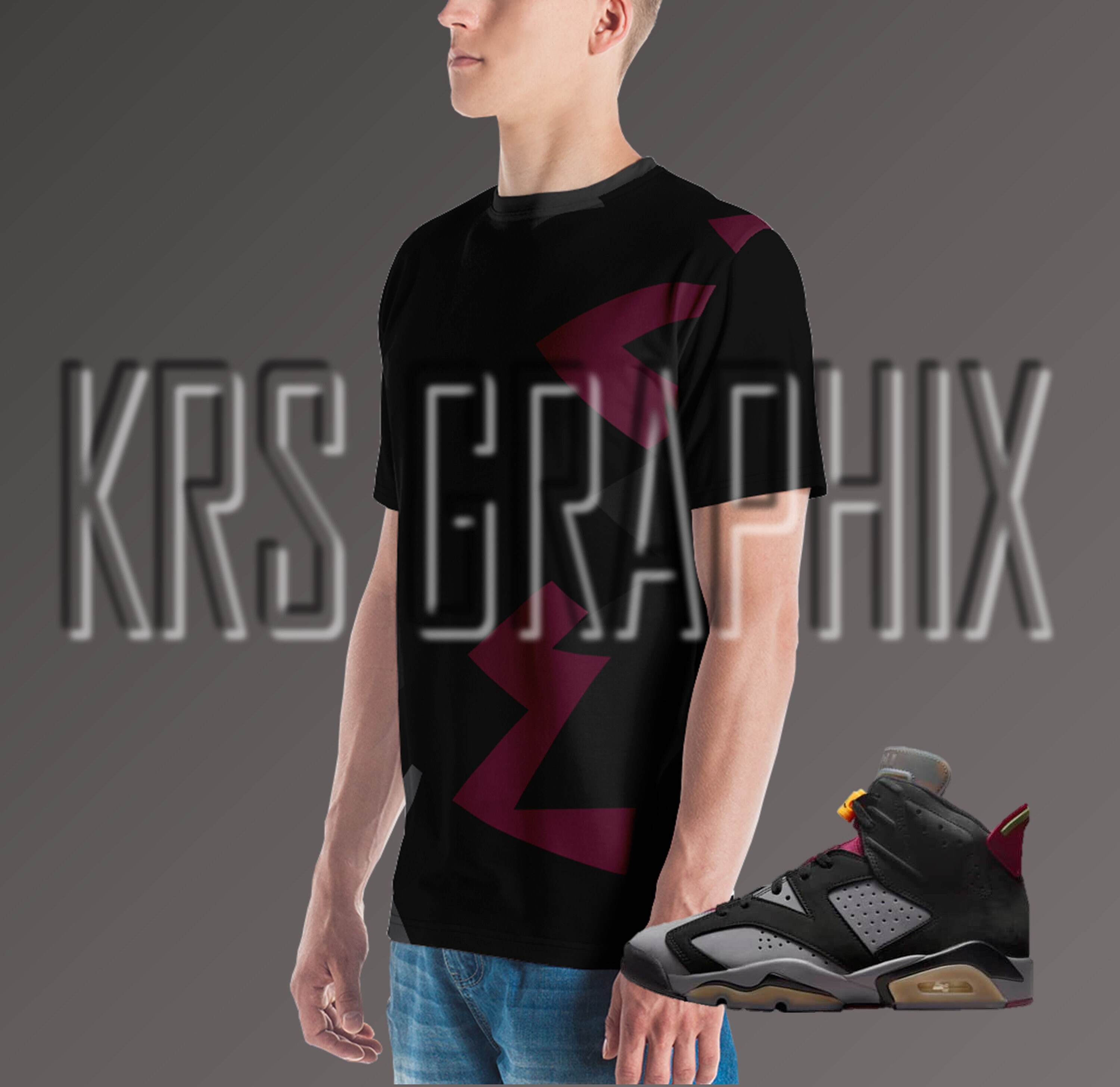 shirts that match bordeaux 6s