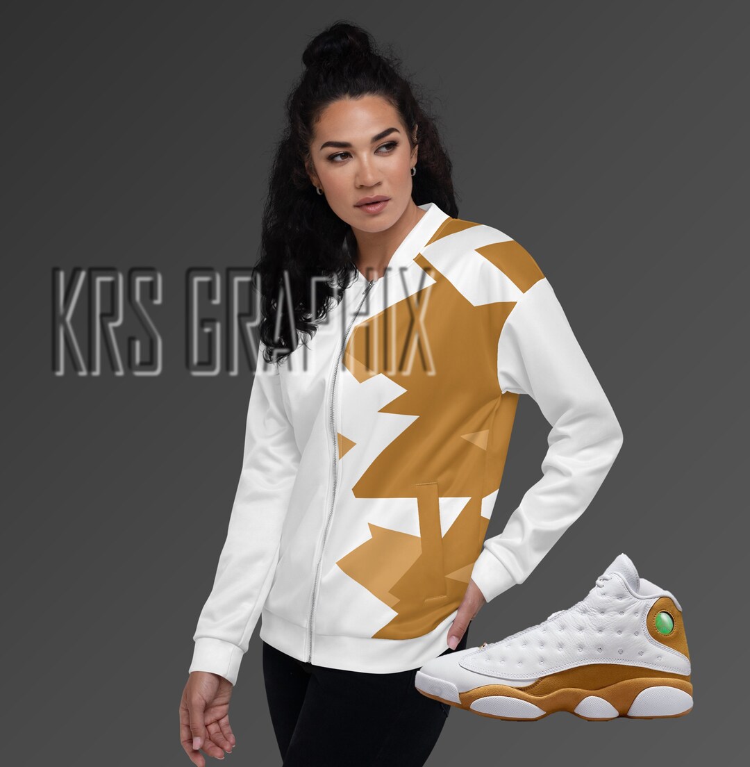 Jacket to Match Jordan 13 Wheat Jagged