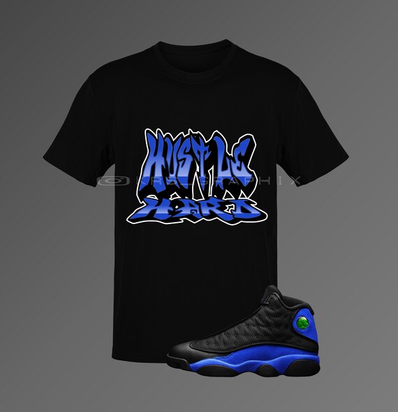 Hyper Blue Hyper Blue 13s shirt - Etsy