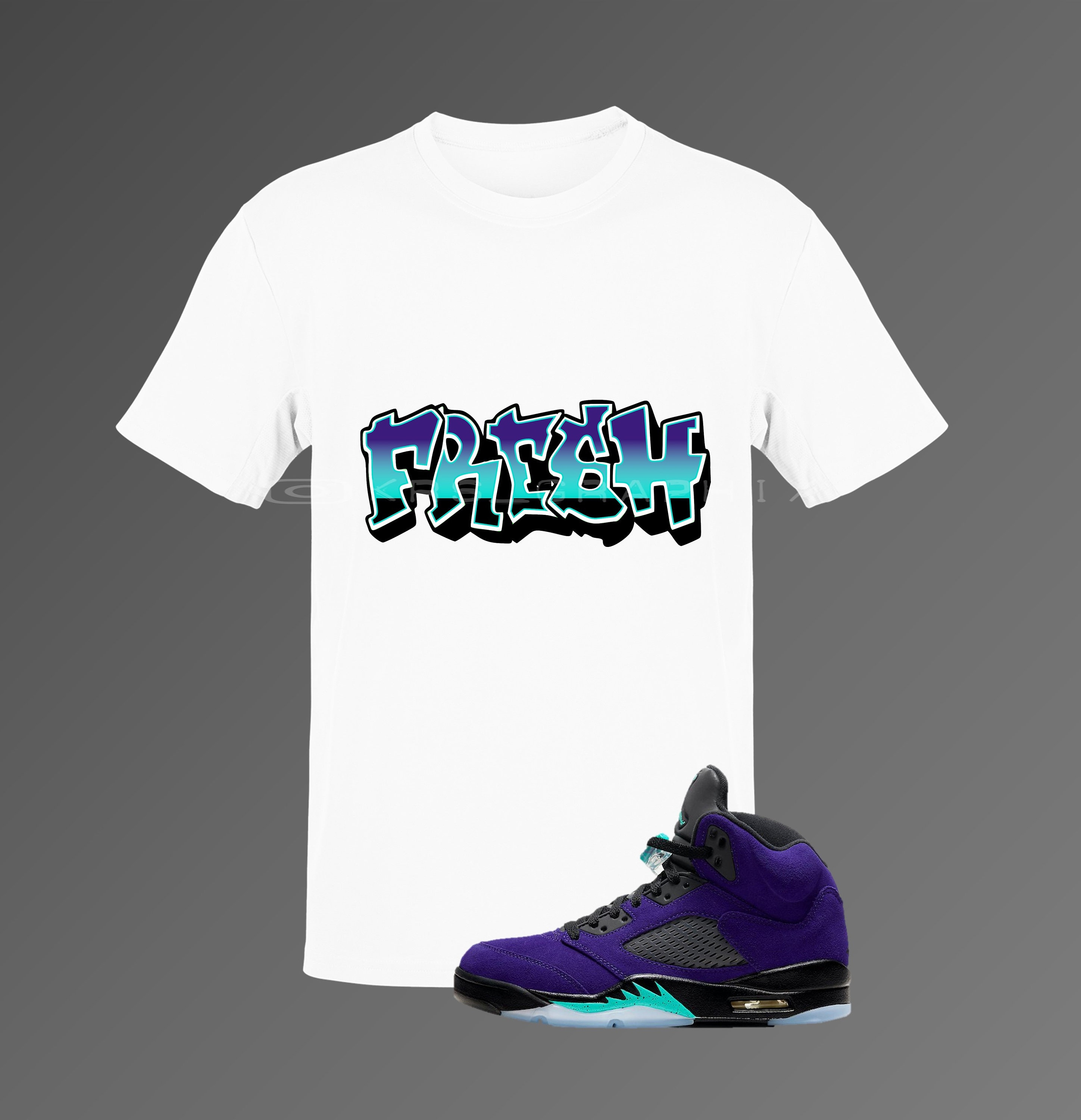 clothes to match grape 5s