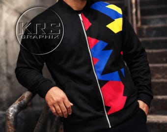 Chaqueta a juego con las Jordan 8 Playoffs - Jagged