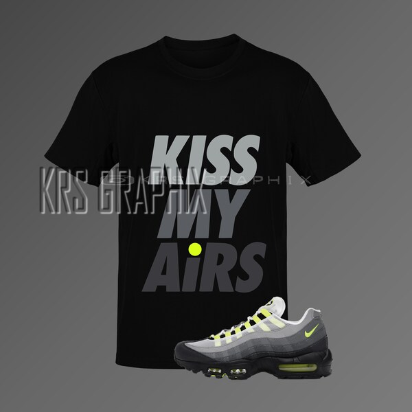 Rap T-Shirt Match Air Max Royal Blue