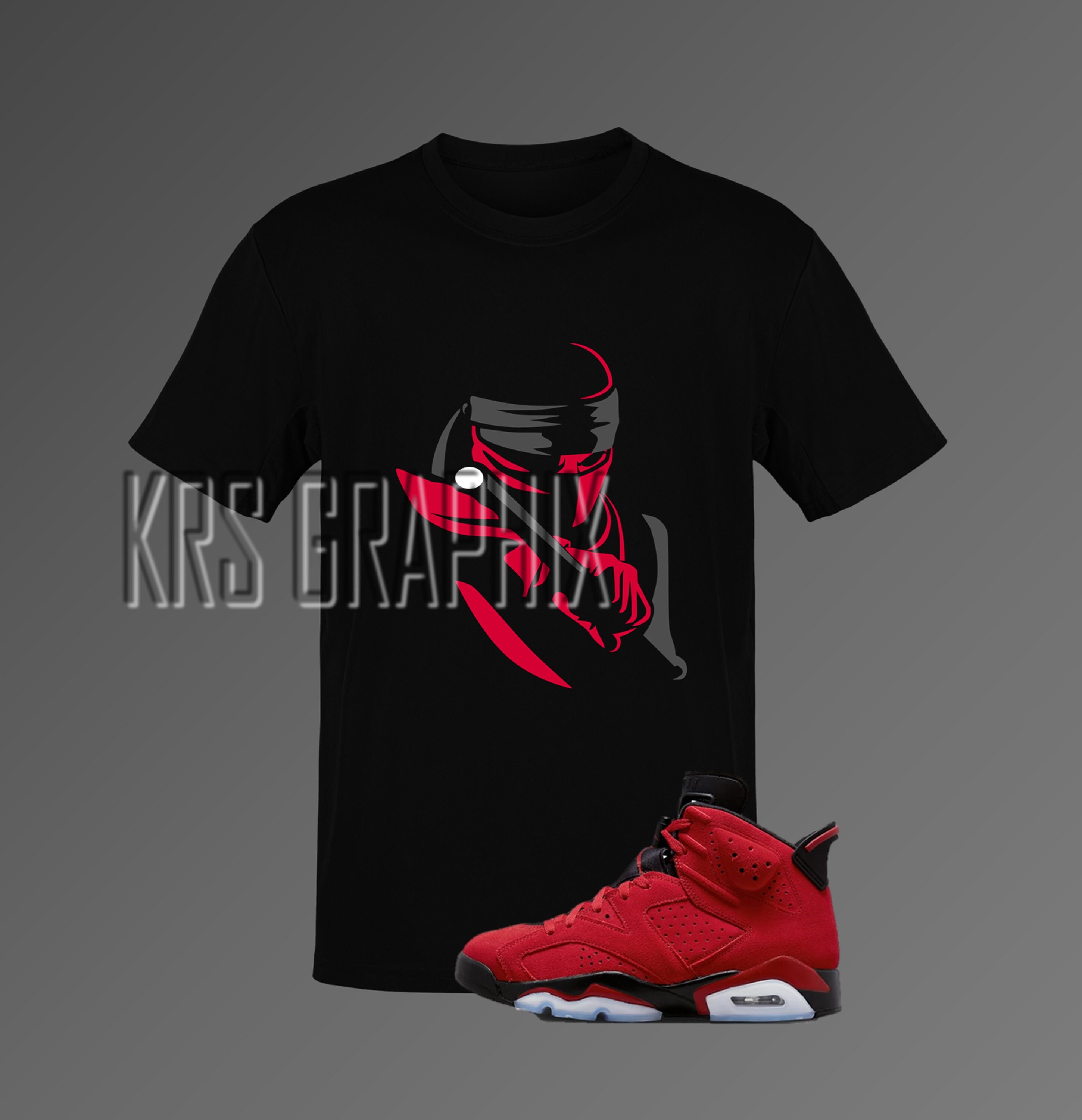 さわえ　マウスラビットTシャツYESTHEDAY 赤青茶黒4枚セット T-shirt to Match Jordan 4 Bred Reimagined & Toro 6 - Ninja Warrior