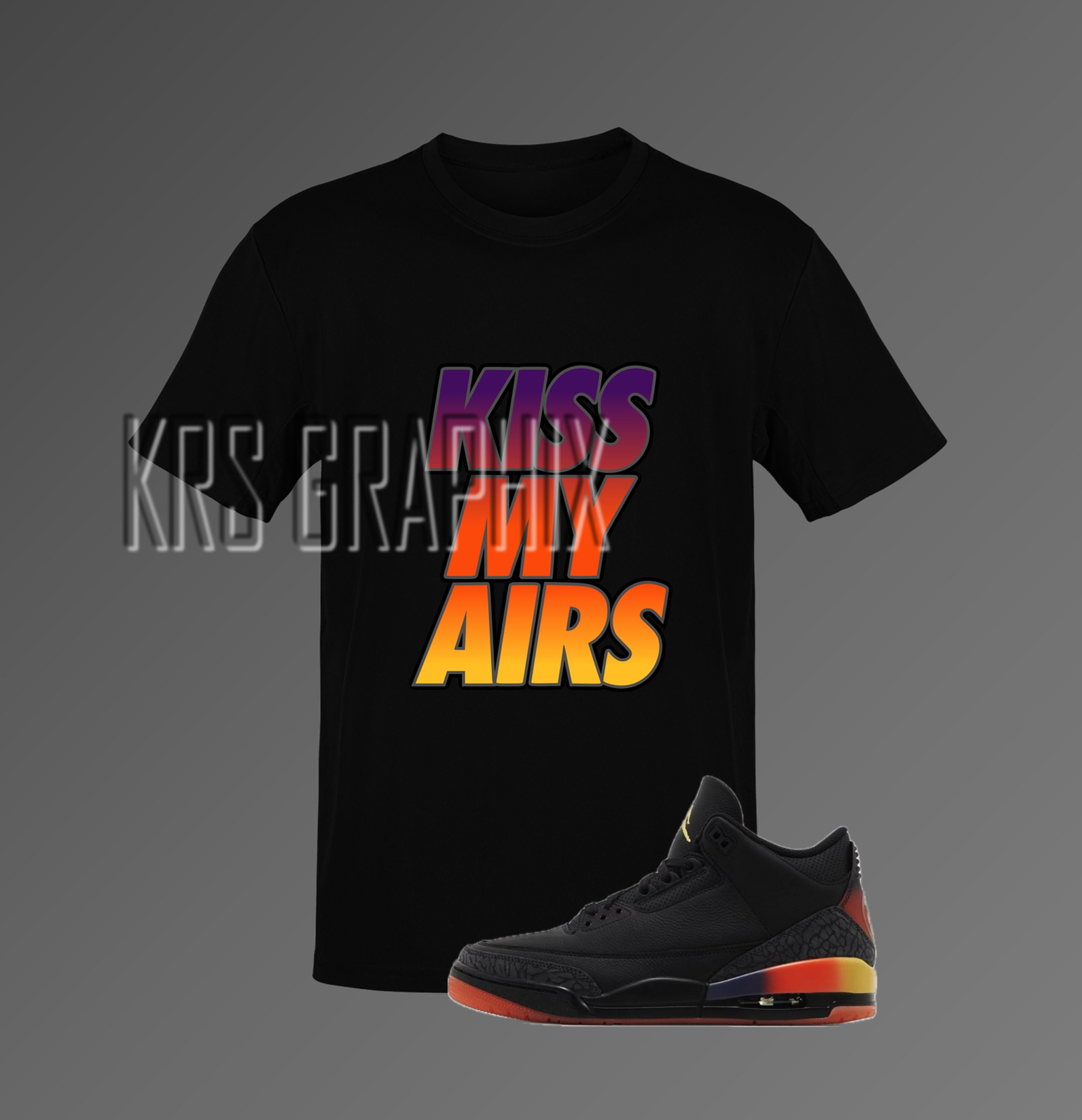 kiss my airs t shirt