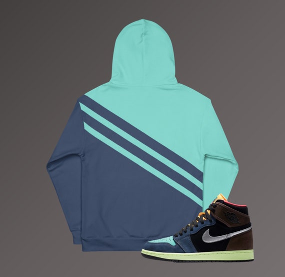 Buy Hoodie Match Jordan 1 Biohack Biohack 1s Hoodie Online in India Etsy