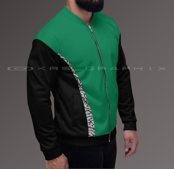 jordan 1 pine green jacket