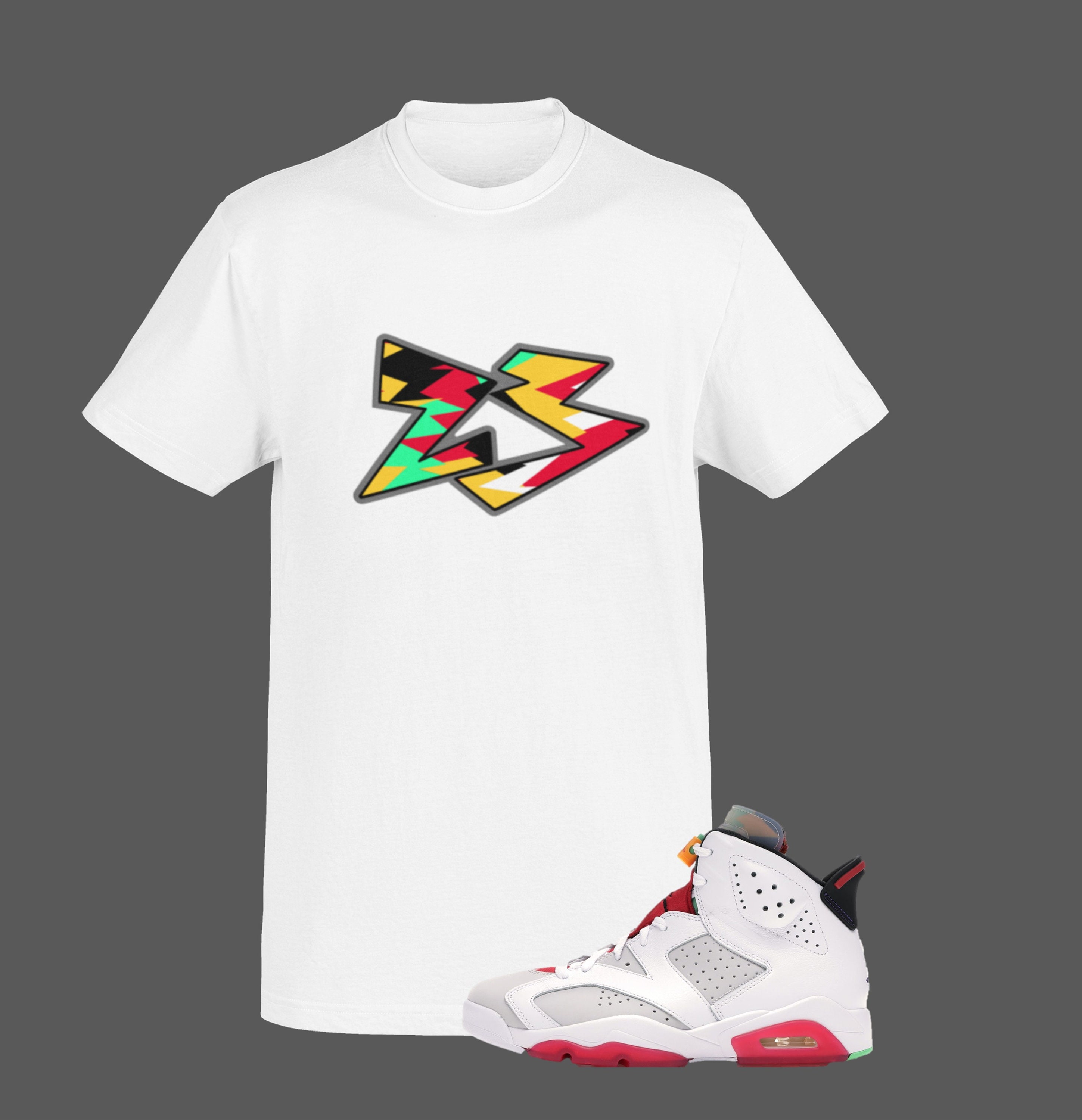 Jordan 6 deals reflective shirt