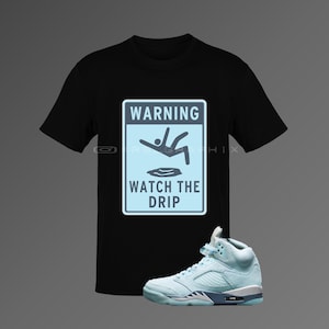 jordan 5 bluebird shirts