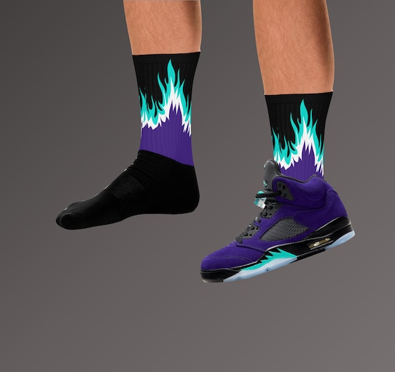Grape 5s jordans sale