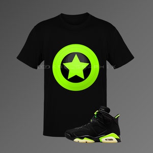 Shirt Match Jordan 13 Hyper Blue Hyper Blue 13s shirt Etsy