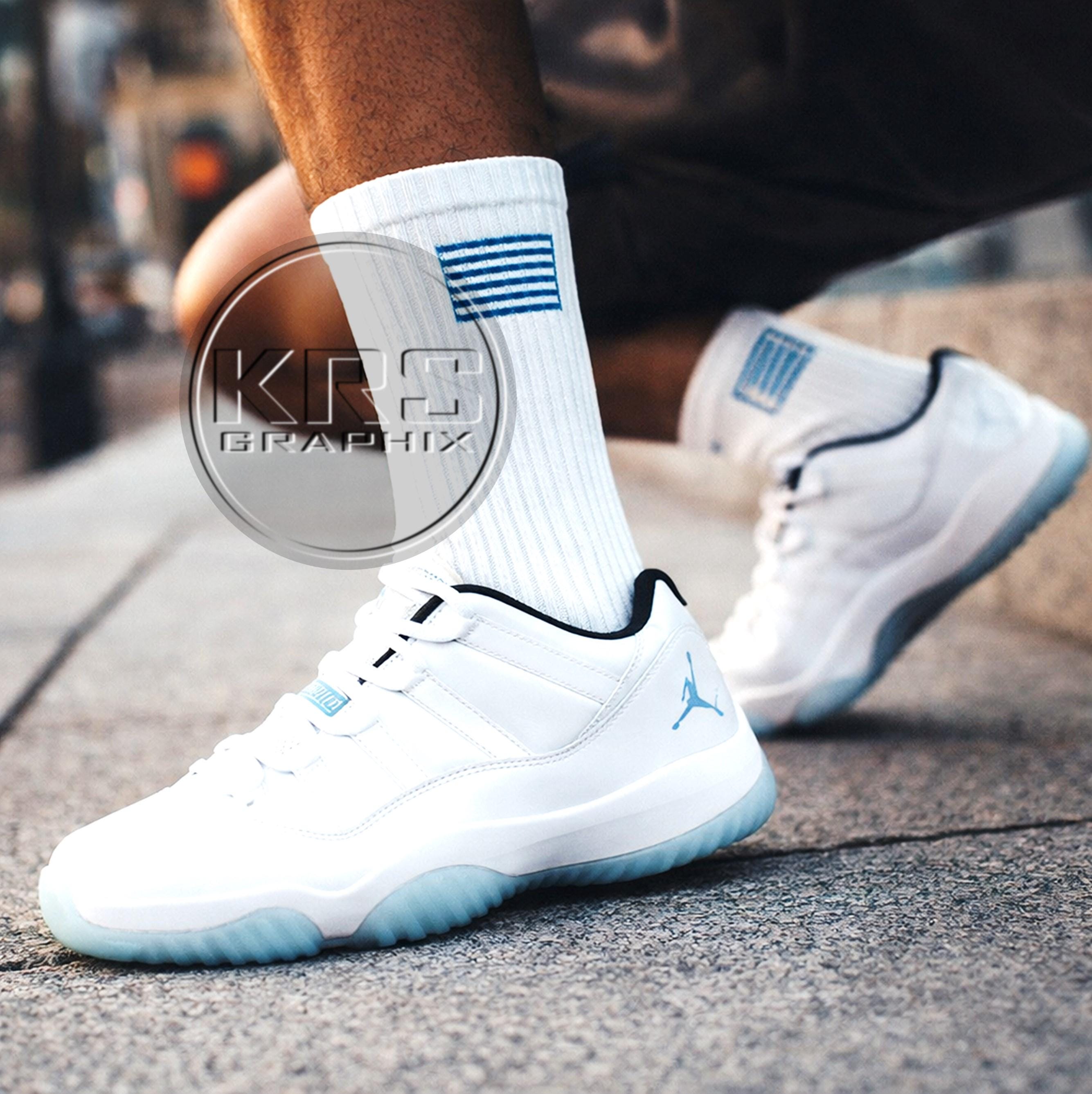 jordan 11 low legend blue women
