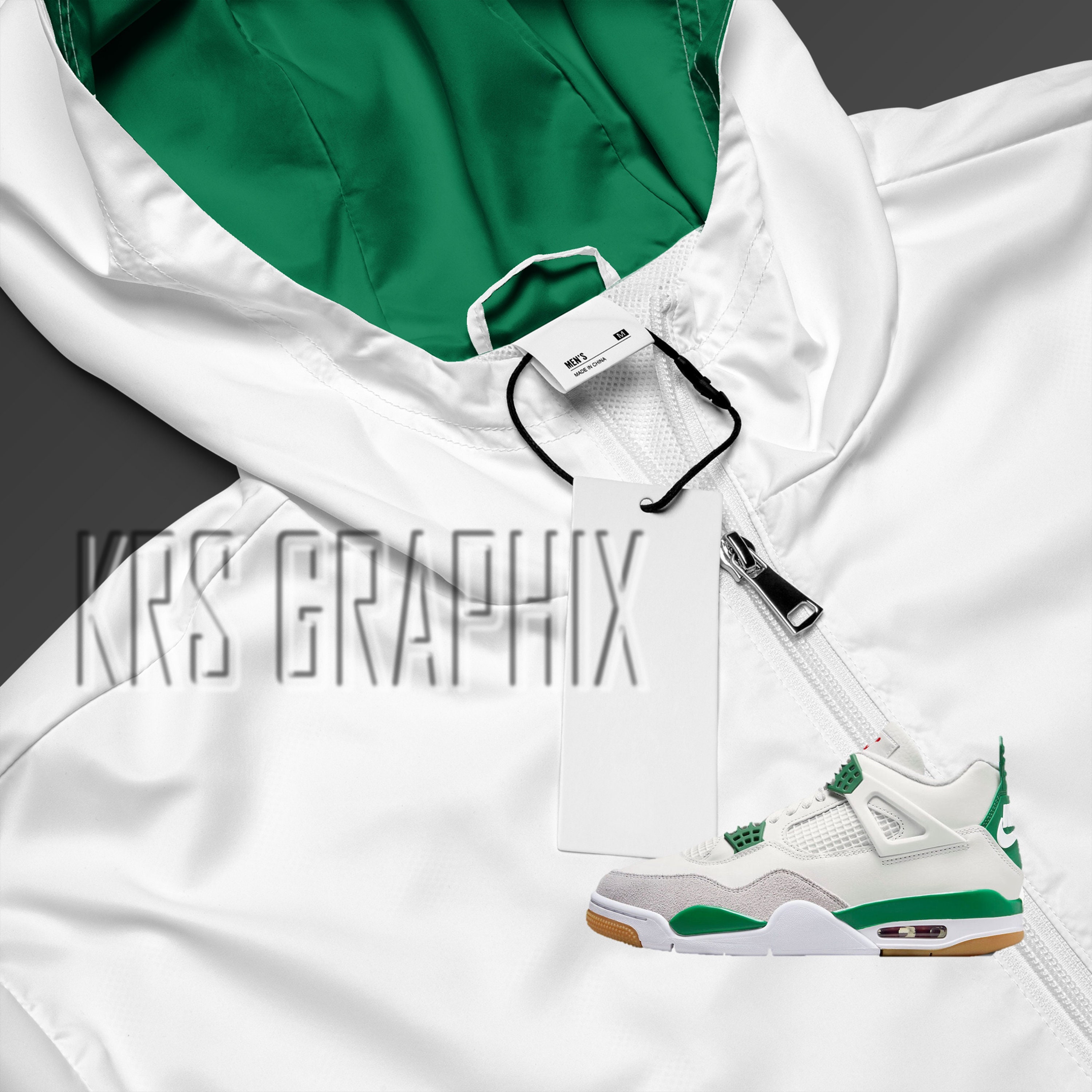 Pine Green Sb Zip Hoodie | Pine Green Sb 4 Zip Hoodie | Pine