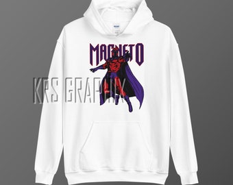 Electro-Magneto Hoodie Inspired By X-Men '97