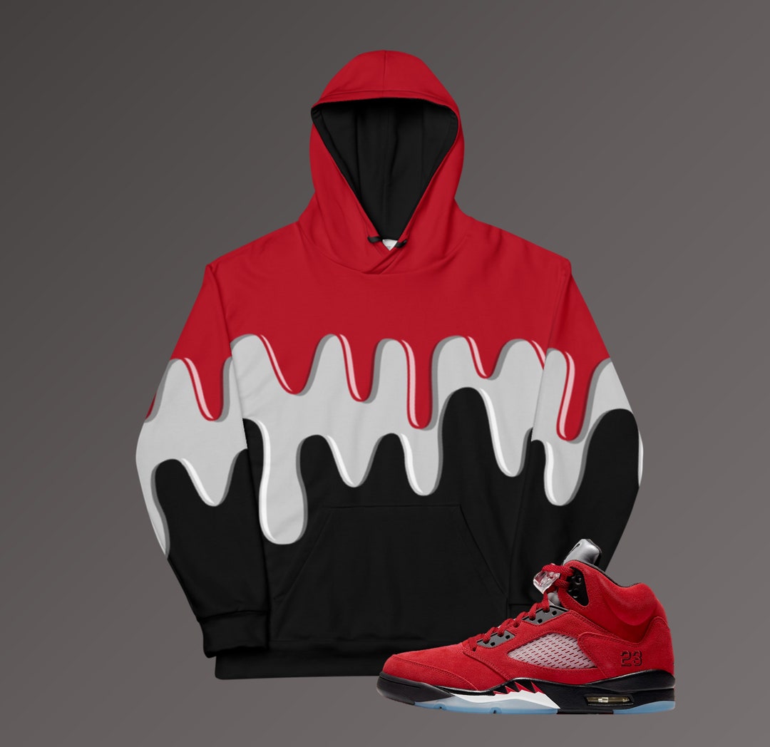 raging bull 5s hoodie