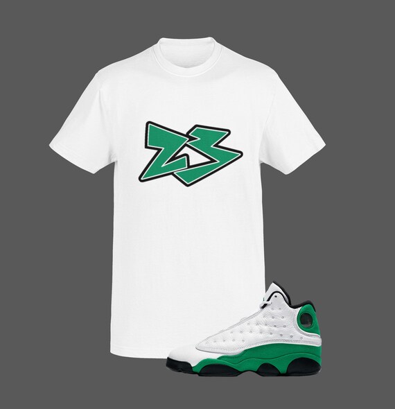shirts to go with lucky green 13s
