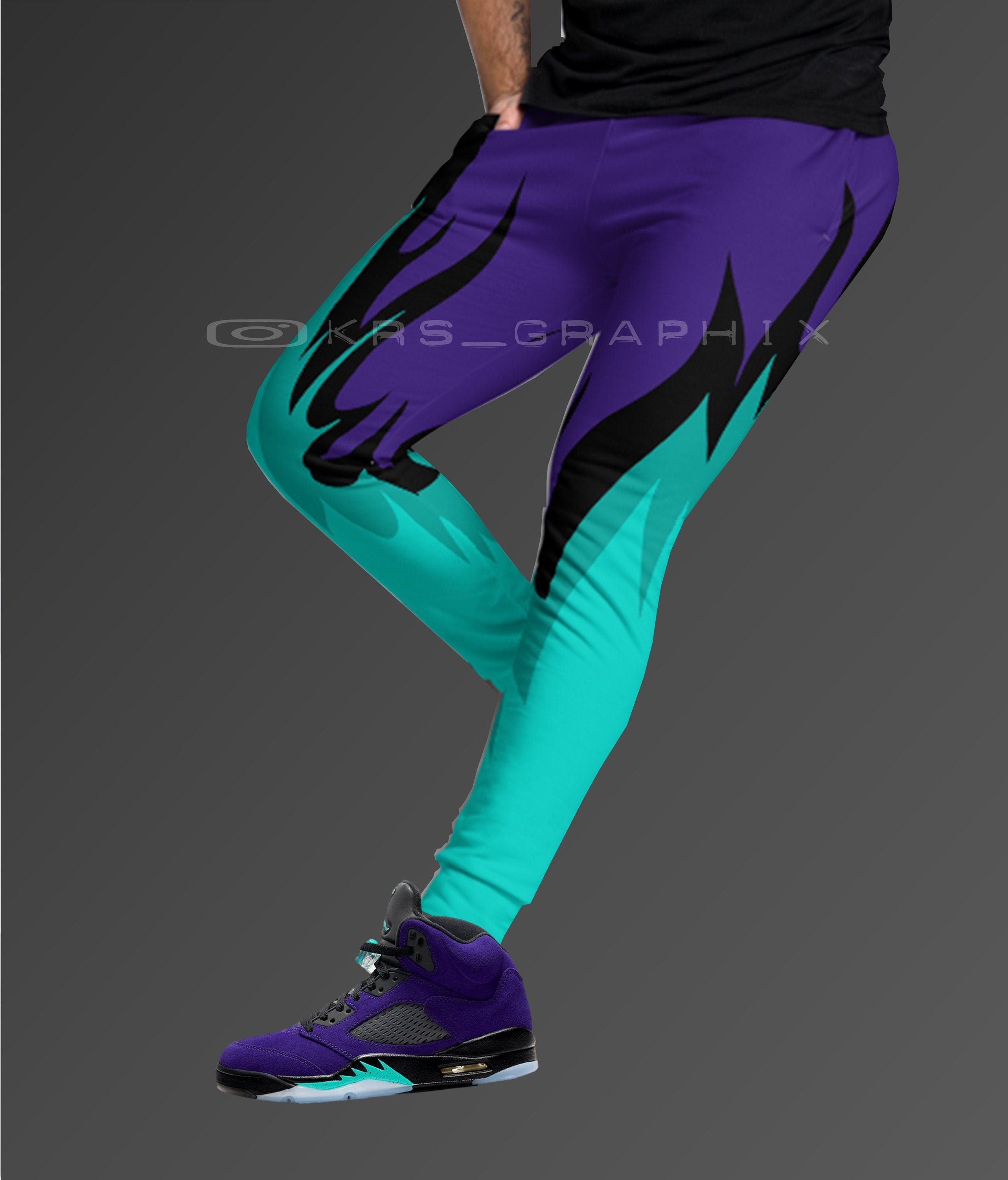 Jordan 5 Retro Alternate Grape Joggers 
