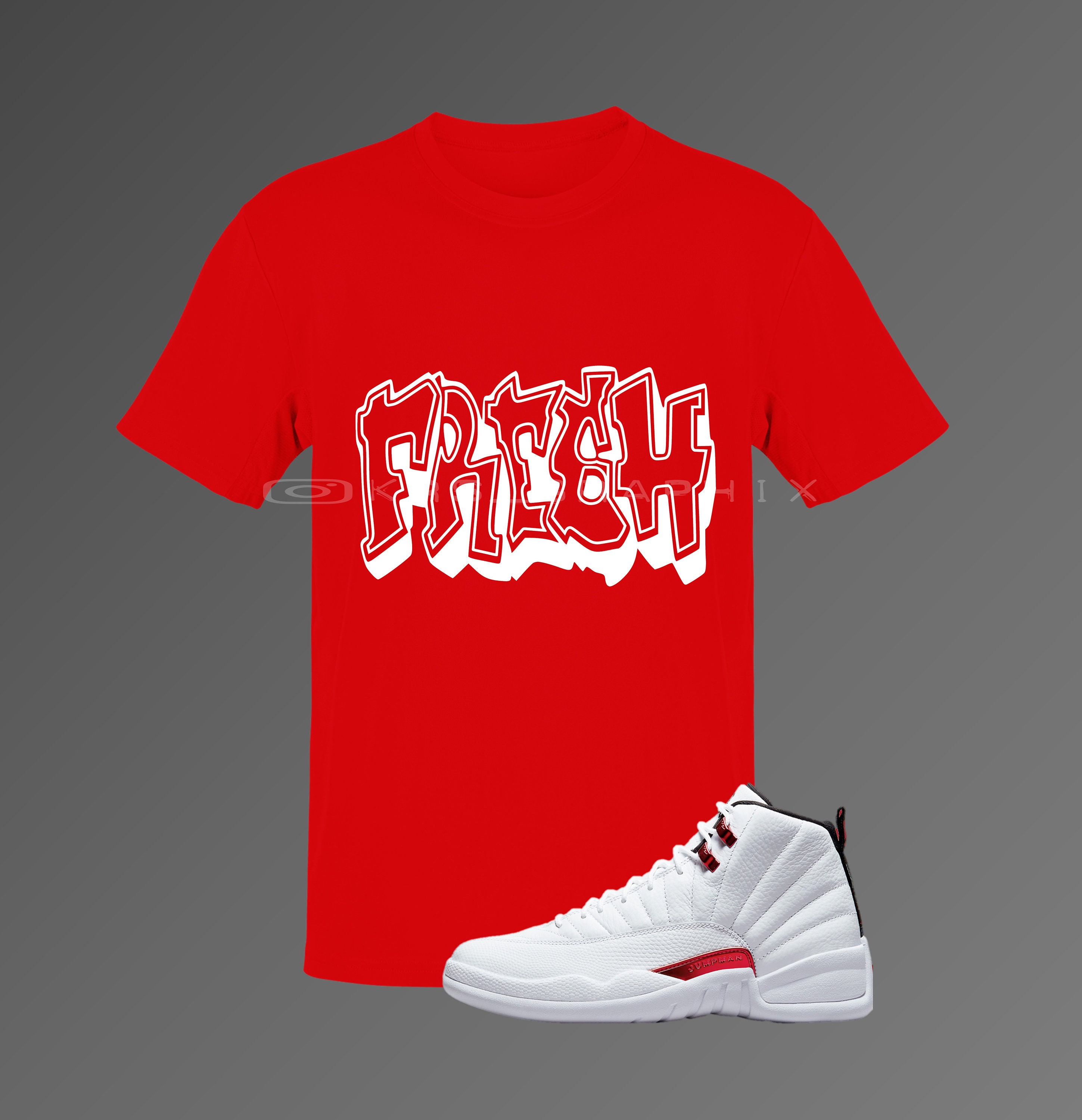 jordan 12 retro twist shirt