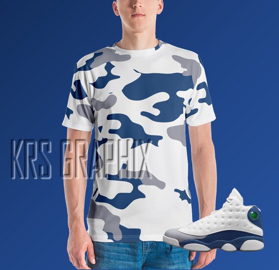 jordan french blue shirt