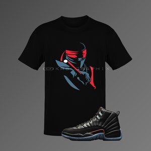 utility jordan 12 shirt