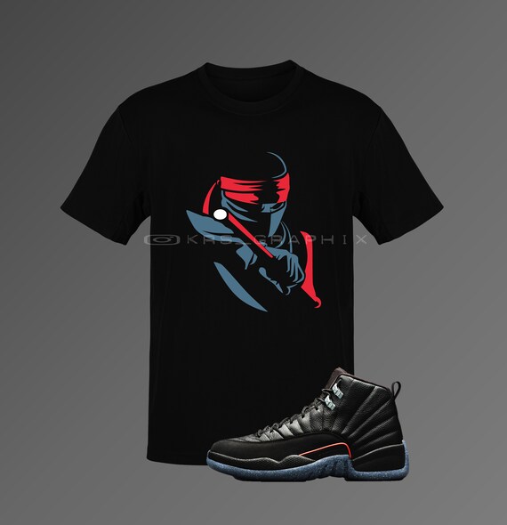 jordan 12 retro utility shirt