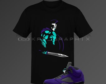 shirt to match grape 5s