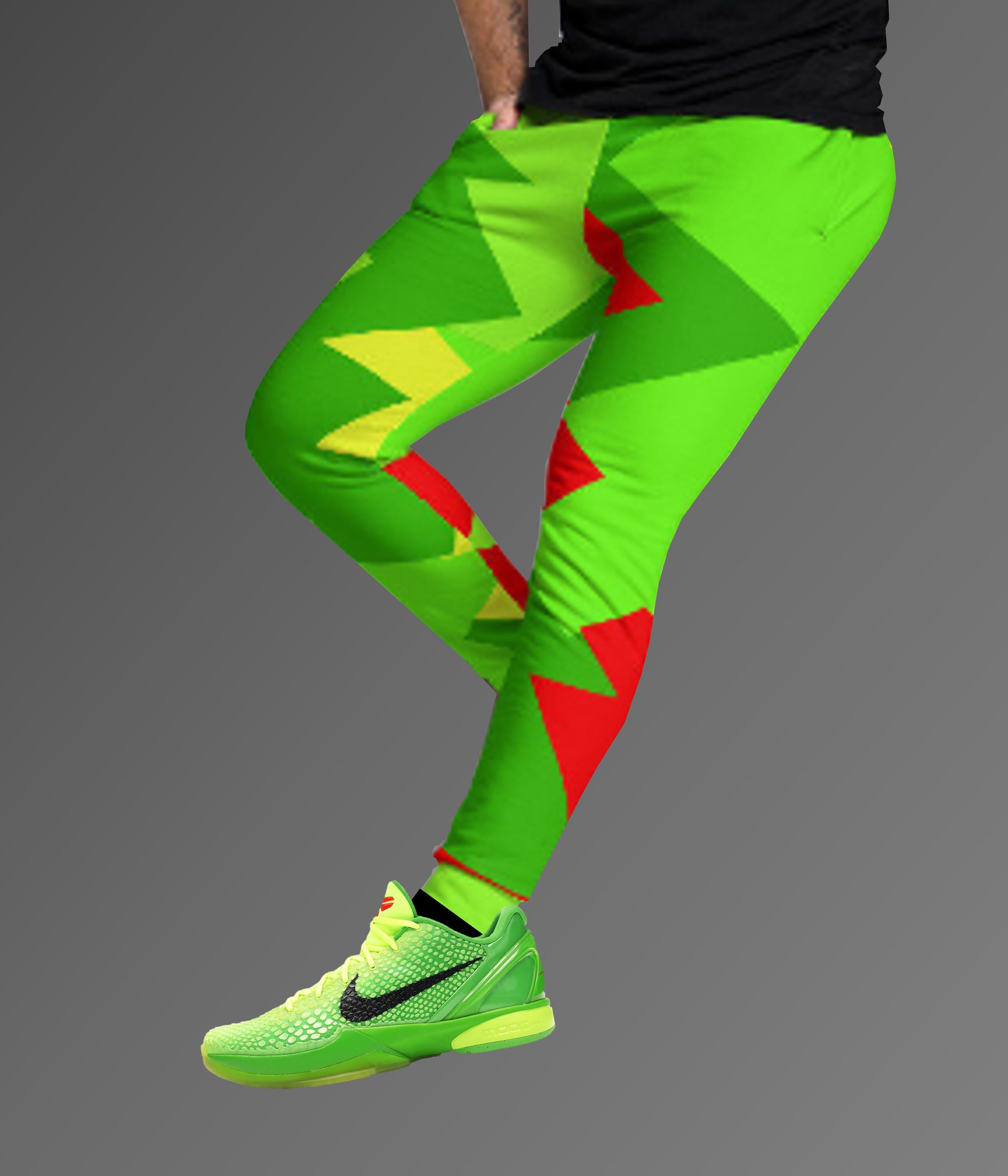 the grinch joggers